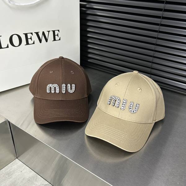 Miu Miu Hat MUH00114-1 Miu Miu Hat MUH00114-1